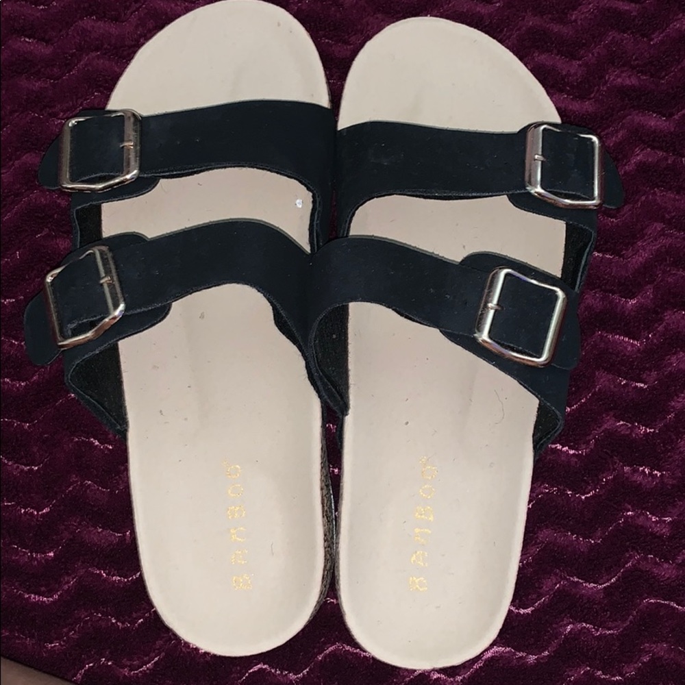 Black Sandals